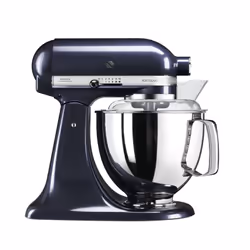 KitchenAid Artisan, 4,8 L, Bleu, Foie, 220 tr/min, Batteur, Pétrisseur, Mélange, 1,454 m