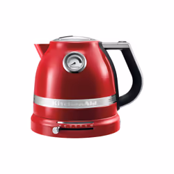 KitchenAid 5KEK1522EER, 1,5 L, 2400 W, Rouge, Acier inoxydable, Aluminium, Thermostat réglable, Sans fil