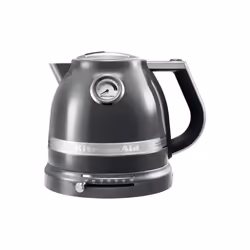 KitchenAid 5KEK1522EMS, 1,5 L, 2400 W, Gris, Acier inoxydable, Aluminium, Thermostat réglable, Sans fil