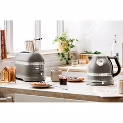 KitchenAid 5KEK1522EMS bouilloire 1,5 L 2400 W Gris - Vue supplémentaire 4
