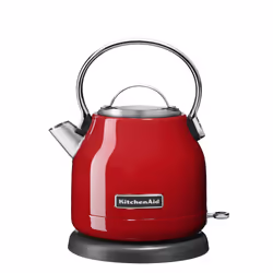 KitchenAid 5KEK1222EER, 1,25 L, 2200 W, Rouge, Acier inoxydable, Sans fil