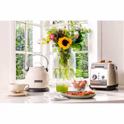 KitchenAid 5KEK1222EAC bouilloire 1,25 L 2200 W Crème