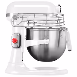 KitchenAid 5KSM7990XEWH, 6,9 L, Blanc, 200 tr/min, 40 tr/min, 200 tr/min, 4,5 kg