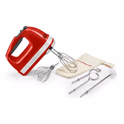 KitchenAid 5KHM9212EER Batteur à main 85 W Rouge