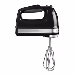 KitchenAid 5KHM9212EOB, Batteur à main, Noir, Batteur, Pétrisseur, Mélange, 1,53 m, 1300 tr/min, Plastique