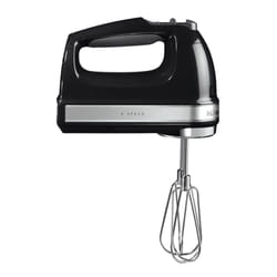 KitchenAid 5KHM9212EOB Batteur à main 85 W Noir