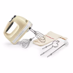 KitchenAid 5KHM9212EAC Batteur à main 85 W Crème