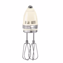 KitchenAid 5KHM9212EAC Batteur à main 85 W Crème