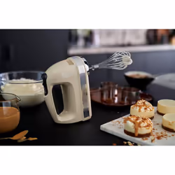 KitchenAid 5KHM9212EAC Batteur à main 85 W Crème - Vue supplémentaire 6