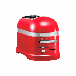 KitchenAid 5KMT2204EER, 2 part(s), Rouge, Métal, Boutons, Niveau, 1250 W, 220-240 V