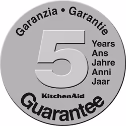 KitchenAid 5KMT2204EOB 7 2 part(s) 1250 W Noir