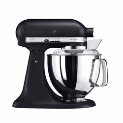 KitchenAid Artisan, 4,8 L, Noir, Foie, 220 tr/min, 58 tr/min, 220 tr/min