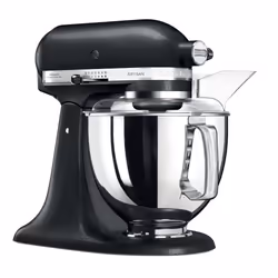 KitchenAid Artisan robot de cuisine 300 W 4,8 L Noir - Vue supplémentaire 4