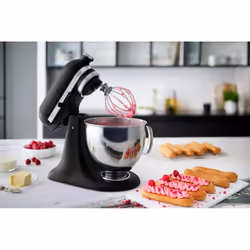 KitchenAid Artisan robot de cuisine 300 W 4,8 L Noir - Vue supplémentaire 5