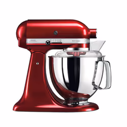 KitchenAid Artisan, 4,8 L, Rouge, Foie, 220 tr/min, 58 tr/min, 220 tr/min