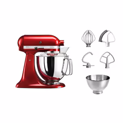 KitchenAid Artisan robot de cuisine 300 W 4,8 L Rouge