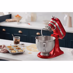 KitchenAid Artisan robot de cuisine 300 W 4,8 L Rouge - Vue supplémentaire 9