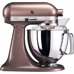 KitchenAid Artisan, 4,8 L, Marron, Foie, 220 tr/min, Batteur, Pétrisseur, Mélange, 1,454 m