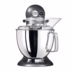 KitchenAid Artisan robot de cuisine 300 W 4,8 L Argent