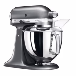 KitchenAid Artisan robot de cuisine 300 W 4,8 L Argent - Vue supplémentaire 4