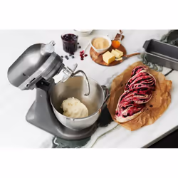 KitchenAid Artisan robot de cuisine 300 W 4,8 L Argent - Vue supplémentaire 5
