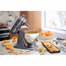 KitchenAid Artisan robot de cuisine 300 W 4,8 L Argent - Vue supplémentaire 6
