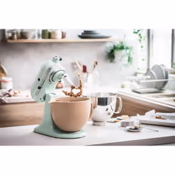 KitchenAid Artisan robot de cuisine 300 W 4,8 L Vert - Vue supplémentaire 7