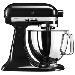 KitchenAid 5KSM125EOB robot de cuisine 300 W 4,8 L Noir