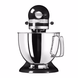 KitchenAid 5KSM125EOB robot de cuisine 300 W 4,8 L Noir