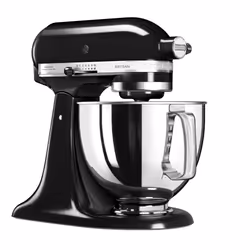 KitchenAid 5KSM125EOB robot de cuisine 300 W 4,8 L Noir - Vue supplémentaire 4