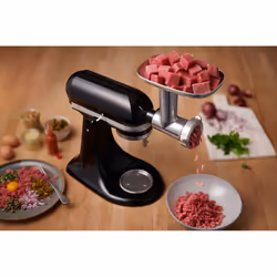 KitchenAid 5KSM125EOB robot de cuisine 300 W 4,8 L Noir - Vue supplémentaire 6