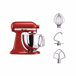 KitchenAid Artisan 5ksm125 robot de cuisine 300 W 4,8 L Rouge