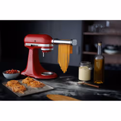KitchenAid Artisan 5ksm125 robot de cuisine 300 W 4,8 L Rouge - Vue supplémentaire 5