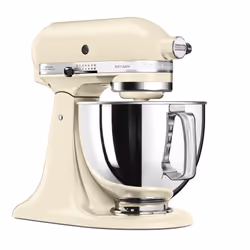KitchenAid 5KSM125EAC robot de cuisine 300 W 4,8 L Crème - Vue supplémentaire 4