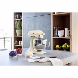 KitchenAid 5KSM125EAC robot de cuisine 300 W 4,8 L Crème - Vue supplémentaire 6