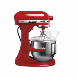 KitchenAid 5KPM5 EER, 4,8 L, Rouge, 220 tr/min, Métal, 315 W, 220 - 240 V
