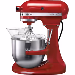 KitchenAid 5KPM5 EER robot de cuisine 315 W 4,8 L Rouge