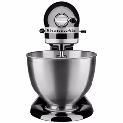 KitchenAid Classic robot de cuisine 275 W 4,3 L Noir, Métallique