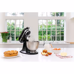 KitchenAid Classic Robot Pâtissier 4,3 L 275 W Noir Métallique - Vue supplémentaire 7