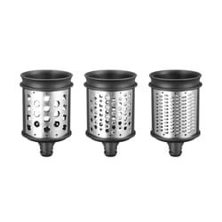 KitchenAid 5KSMEMVSC accessoire pour mixeur/robot ménager Ensemble de moulin râpe