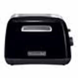 Grille-pain KitchenAid Classic 5KMT2115EOB - Noir - 2 fentes extra large et profondes en acier inoxydable