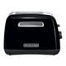 Grille-pain KitchenAid Classic 5KMT2115EOB - Noir - 2 fentes extra large et profondes en acier inoxydable