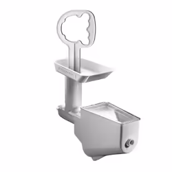 KitchenAid 5FVSP, Accessoire de crépine, Gris, Plastique, Acier inoxydable, 5KSM150PS, 5KPM50EWH, 5KPM5EWH, 1 pièce(s)