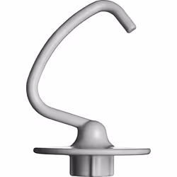KitchenAid K45DH, Crochet pétrisseur, Gris, Aluminium, Nylon, 1 pièce(s)