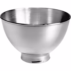 KitchenAid 5KB3SS, Bol, 3 L, Acier inoxydable, Acier inoxydable, K45, KSM90, KSM103, KSM110, KSM150, KSM151, KSM152, 5KSM175P ...