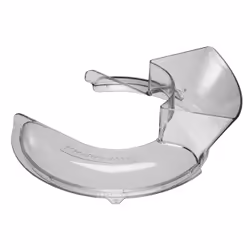 KitchenAid 5KN1PS, Garde-boue, Transparent, Plastique, 1 pièce(s)