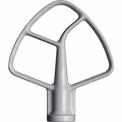 KitchenAid K5THCB, Fouet, Gris, Aluminium, Nylon, 1 pièce(s)