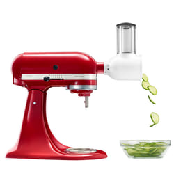 KitchenAid 5КСМ125ЕЕР+5КСМВСА robot de cuisine 300 W 4,83 L Rouge