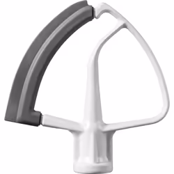 KitchenAid 5KFE5T, Fouet, Gris, Blanc, Métal, Silicone, 5K45SS, 5KSM45, 5KSM95, 5KSM125, 5KSM150, 5KSM156, 5KSM175, 5KSM180,  ...