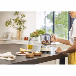 KitchenAid 5KFC0516EAC hachoir électrique 1,9 L 240 W Crème